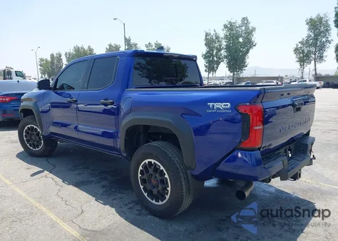2024 Toyota Tacoma Hybrid Trd Off Road из США, поврежденный, VIN 3TYLC5LNXRT002619